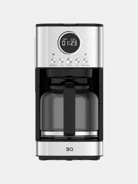 Tomchilatib qahva qaynatgich BQ CM1007, elektron boshqaruv bilan, 1.5 litr, 900 Vt
