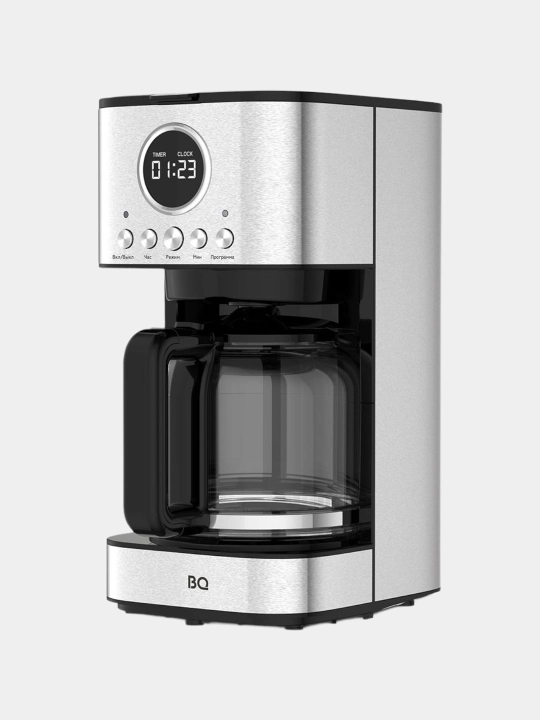 Tomchilatib qahva qaynatgich BQ CM1007, elektron boshqaruv bilan, 1.5 litr, 900 Vt