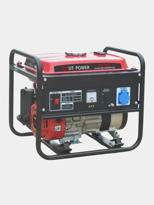 Benzinli elektr generatori 1KW 3KW 5KW 7KW 11KW220V 380V DT1500 3800 6500 9500 14000