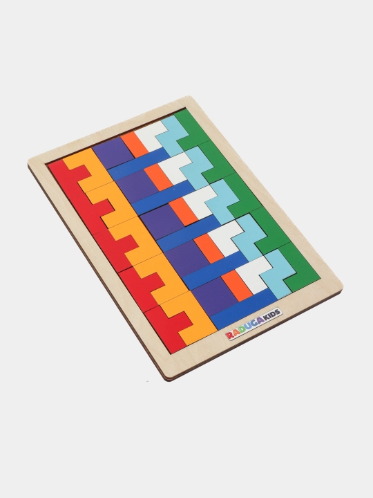 Bolalar uchun yo'gochli Tetris o'quv oyini, Montessori - 