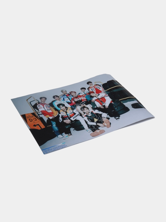 Poster k-pop gruhi bilan NCT 127, NCT dream bilan, A3