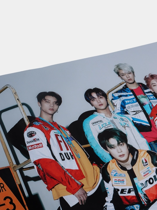 Poster k-pop gruhi bilan NCT 127, NCT dream bilan, A3