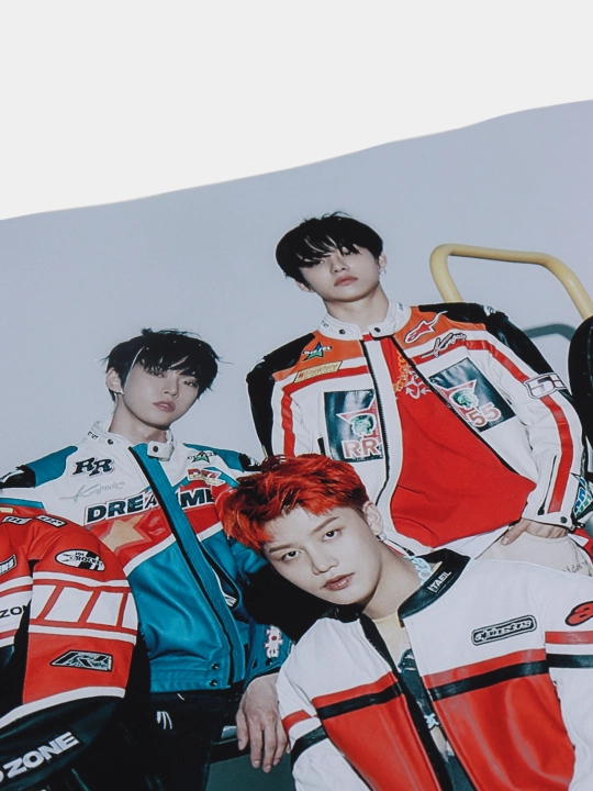 Poster k-pop gruhi bilan NCT 127, NCT dream bilan, A3