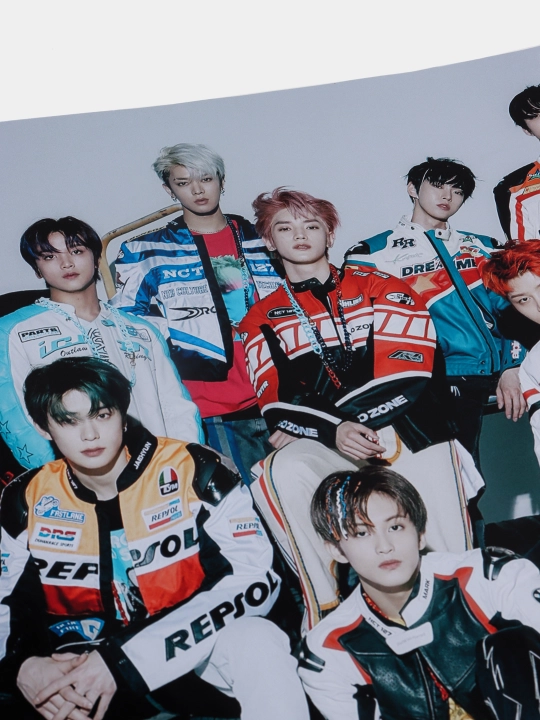 Poster k-pop gruhi bilan NCT 127, NCT dream bilan, A3