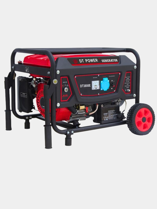 Benzinli elektr generatori 1KW 3KW 5KW 7KW 11KW220V 380V DT1500 3800 6500 9500 14000