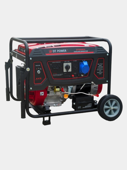 Benzinli elektr generatori 1KW 3KW 5KW 7KW 11KW220V 380V DT1500 3800 6500 9500 14000