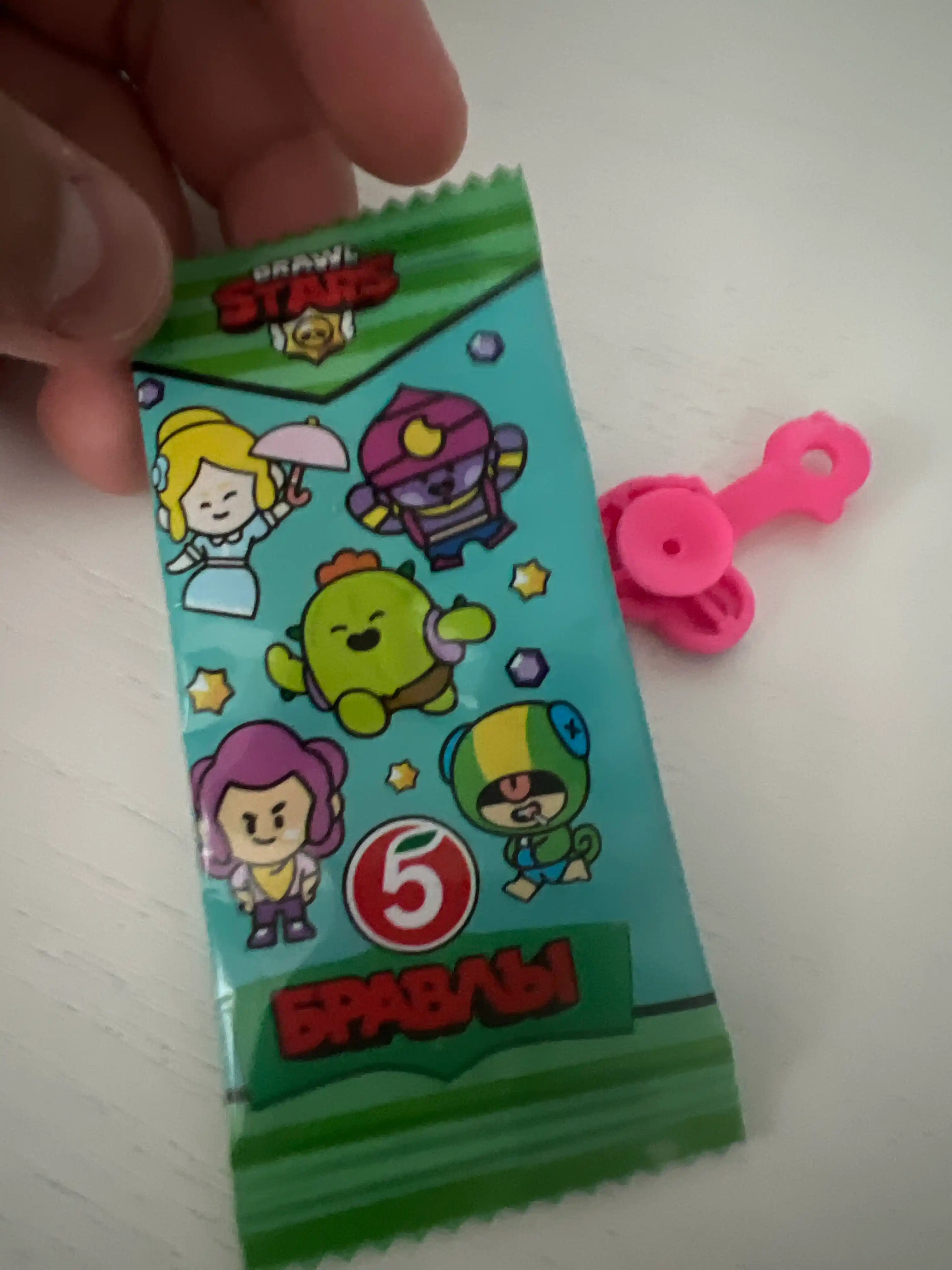Brawl stars qog'oz qisqichlari pyaterochka skrepishi, 1 dona