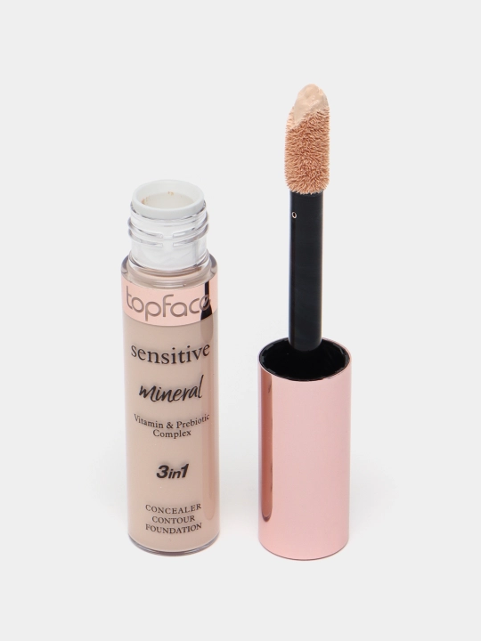 Консилер Topface PT471 Sensitive Mineral 3 In 1