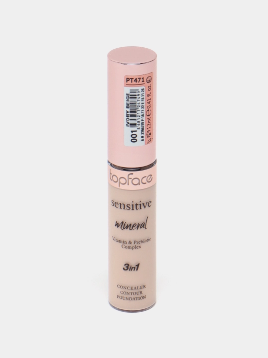 Консилер Topface PT471 Sensitive Mineral 3 In 1
