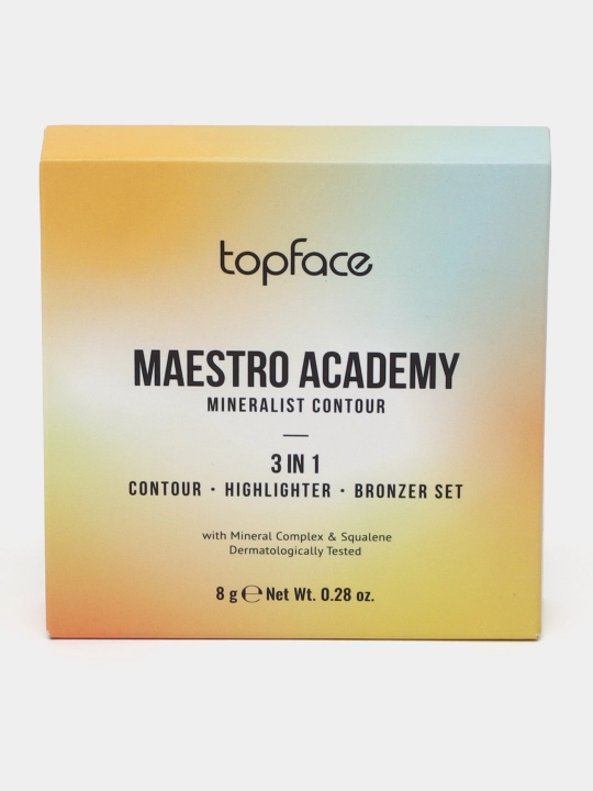 Палетка для контуринга Topface PT268 Maestro Academy