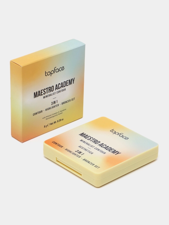 Палетка для контуринга Topface PT268 Maestro Academy