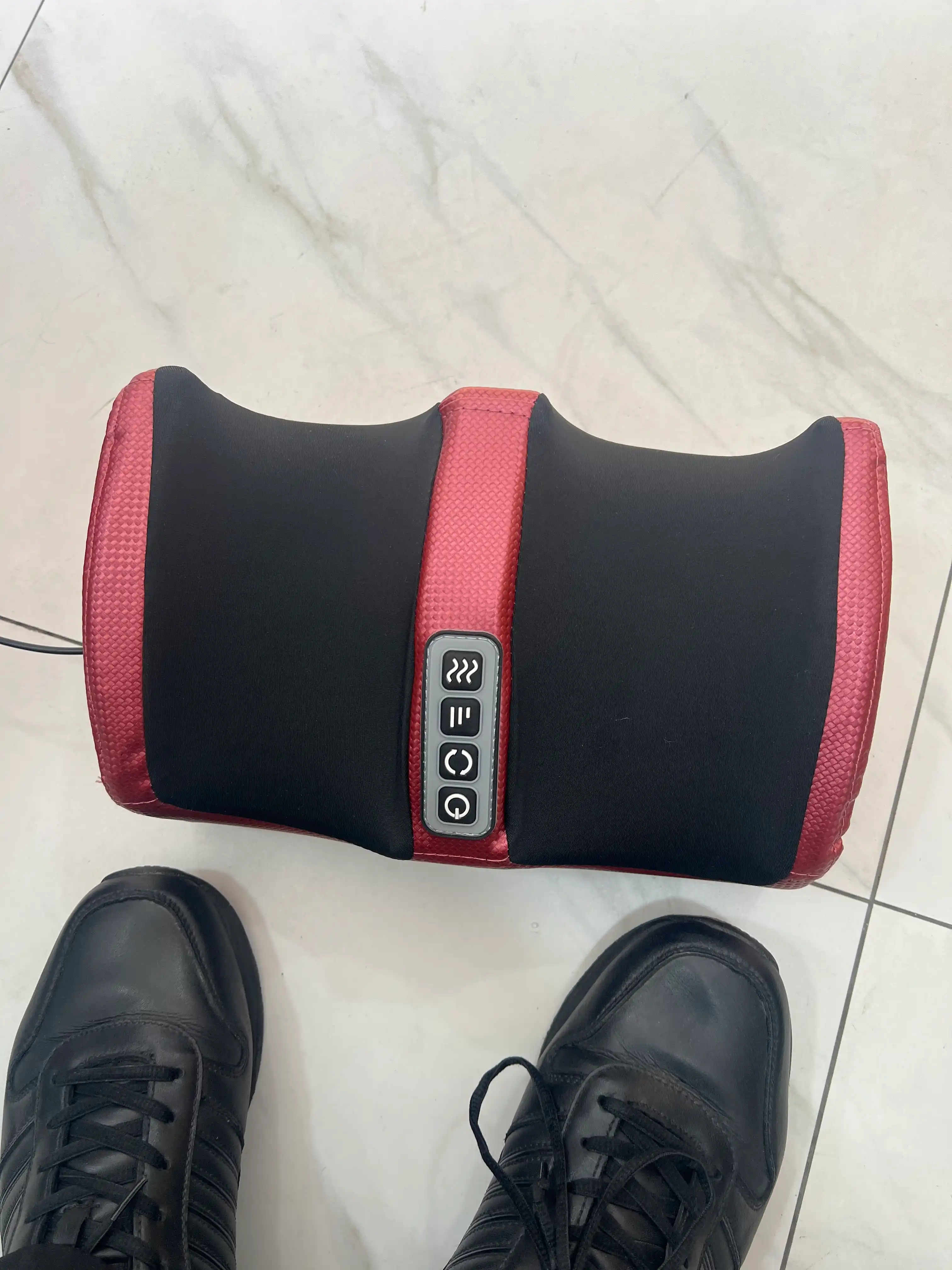 Электрический массажер для ног Foot massager, с подогревом