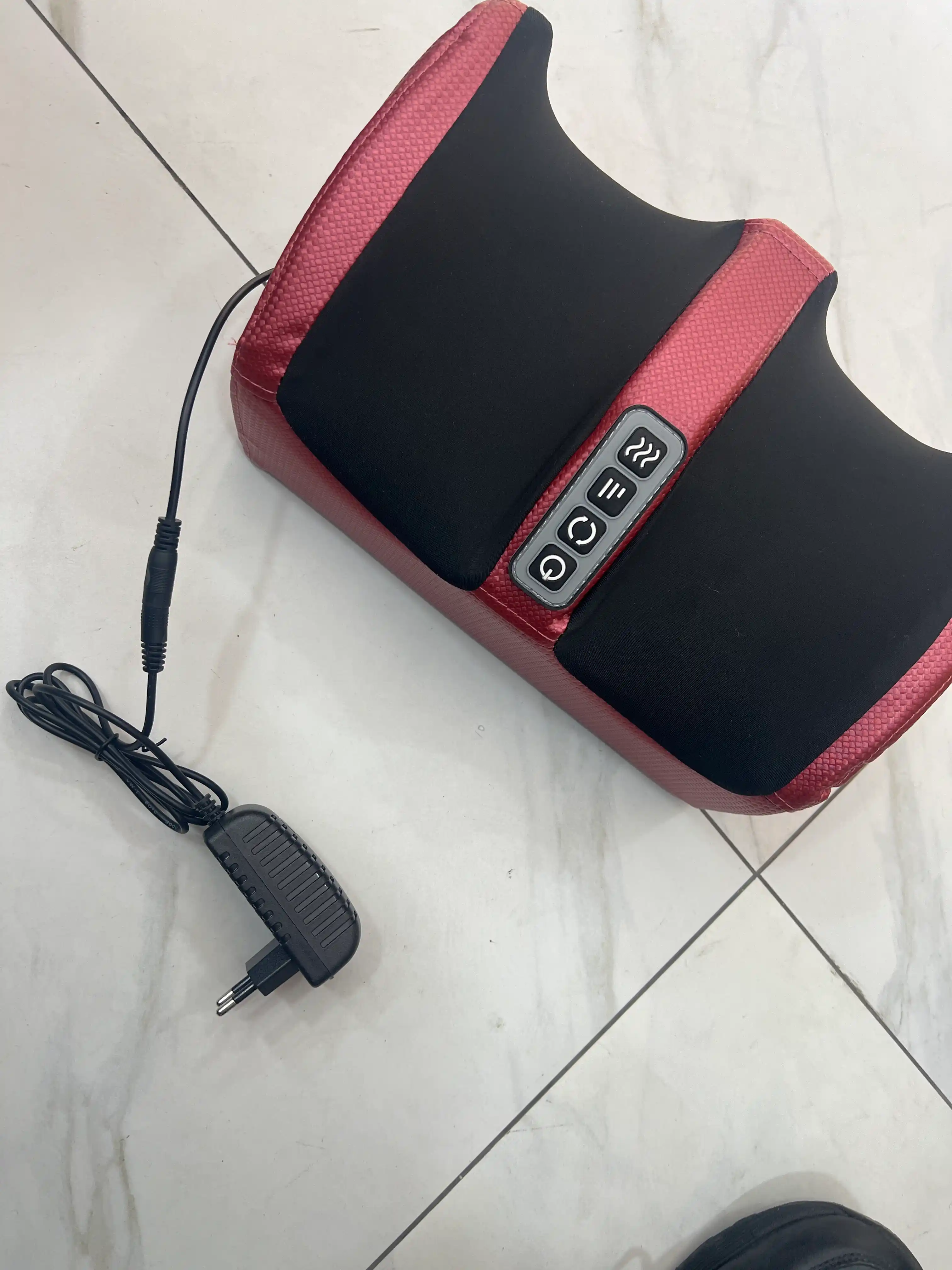 Электрический массажер для ног Foot massager, с подогревом
