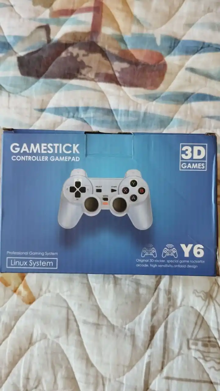 Game Stick Lite 64GB-128GB o‘yin pristavkasi + 2 pult, 15000+ retro o‘yinlar, HDMI