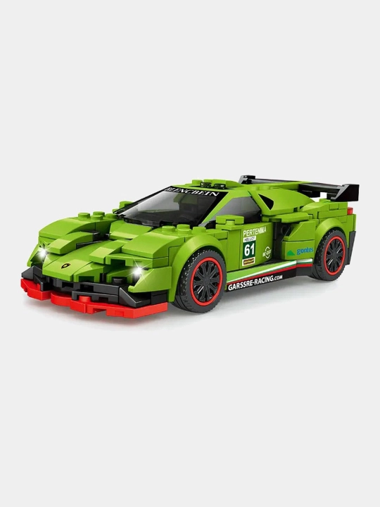 Mashhur avtomobil Lamborghini Veneno qurilish to'plami - 