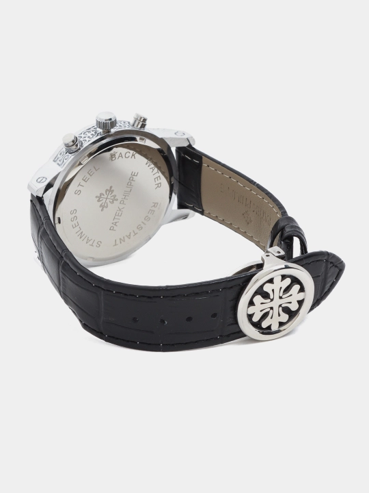 Наручные часы для мужчин Patek Philippe, день-ночь и секундомер
