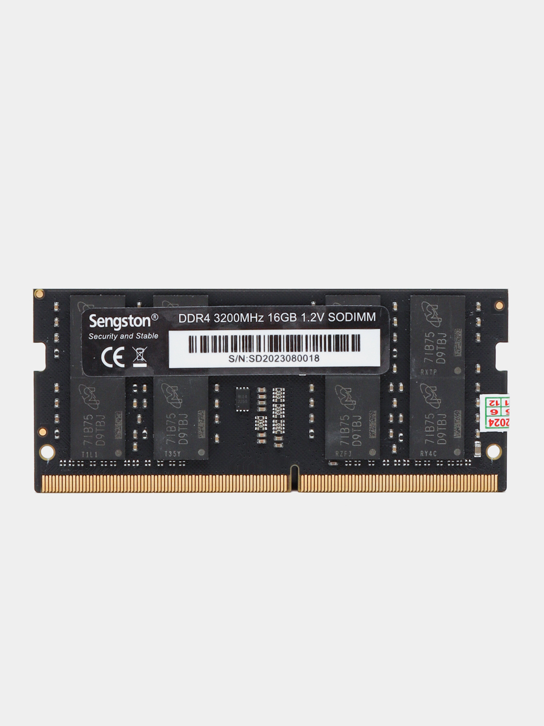 DDR4 16 ГБ 3200 мгц SoDIMM Sengston оперативная память для ноутбука ...