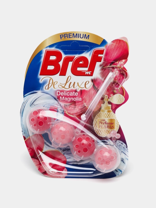 Hojatxona bloki Bref, nozik magnoliya, 50 g
