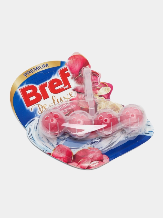 Hojatxona bloki Bref, nozik magnoliya, 50 g