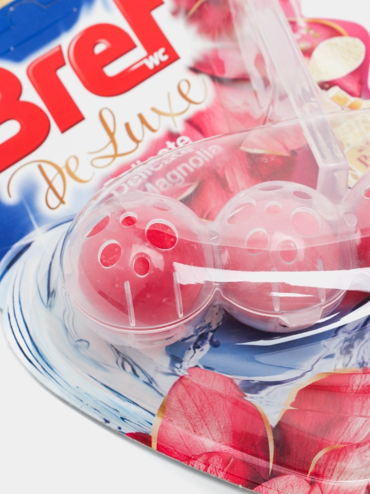 Hojatxona bloki Bref, nozik magnoliya, 50 g