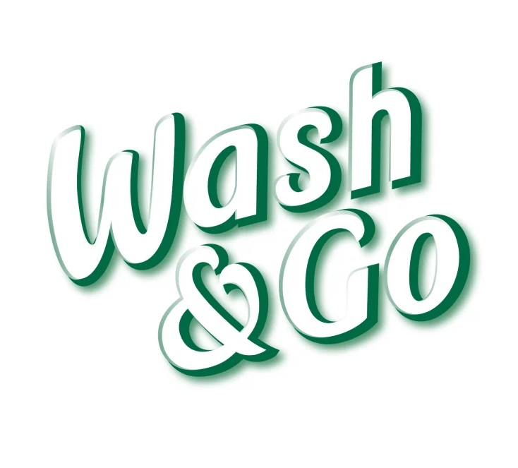 Wash n go. N Wash logo. Wash s go. Wash and go font.