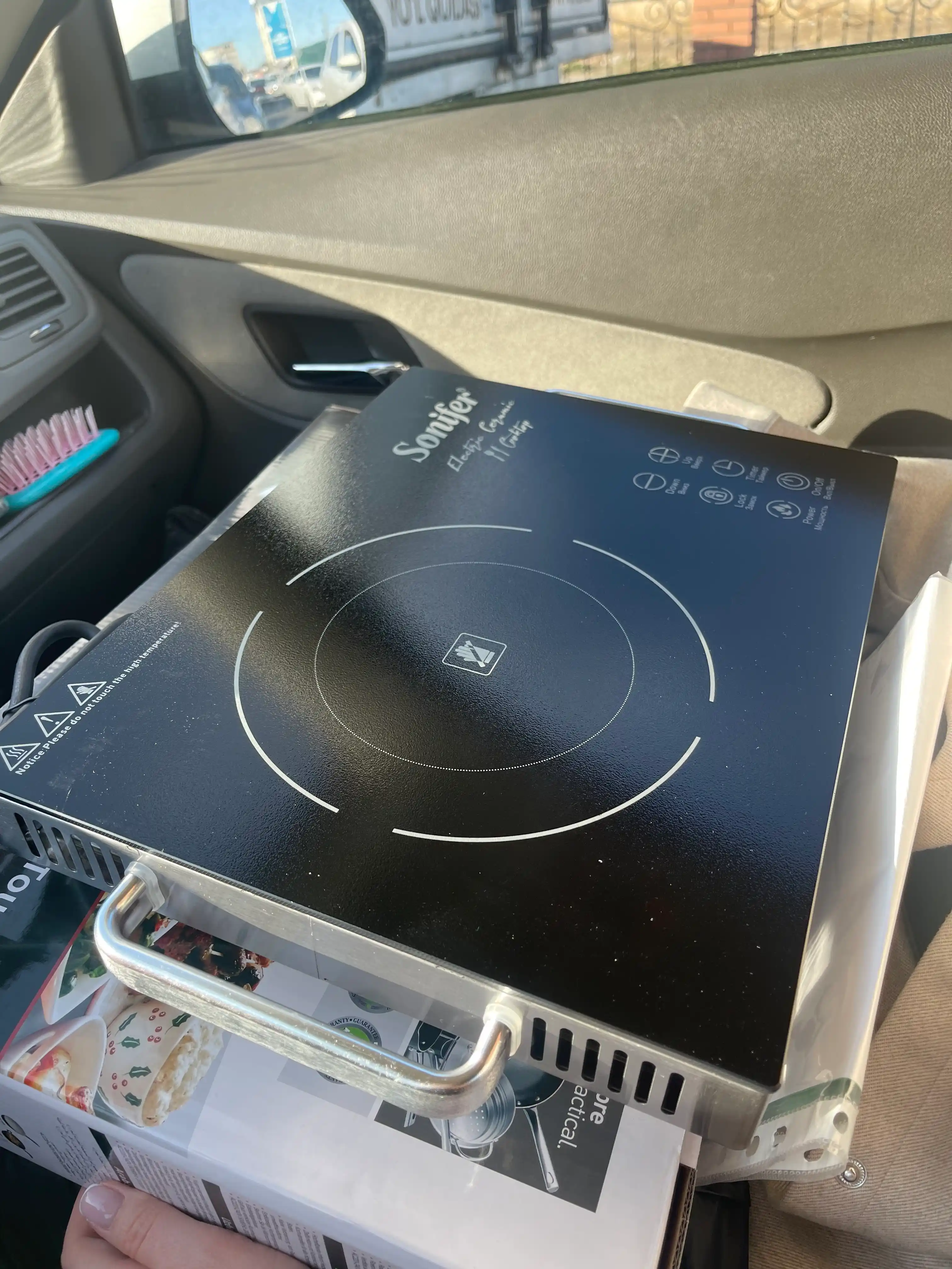 Elektr plita Sonifer SF-3039