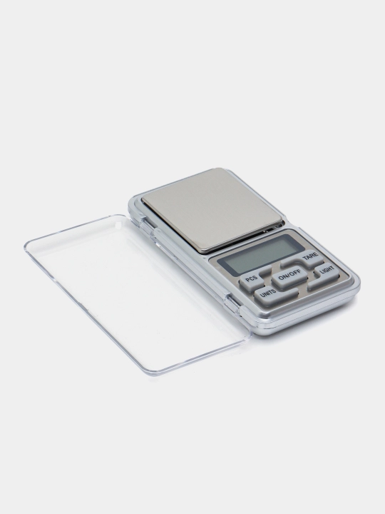 Elektron zargarlik tarozilari, batareyalar bilan, 200 g