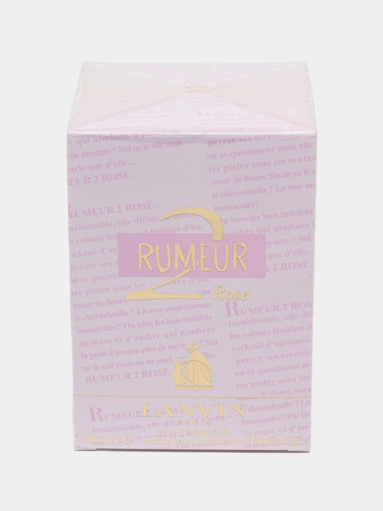 Parfyumlangan suv Lanvin Rumeur 2 Rose, ayollar uchun, 100 ml, Fransiya