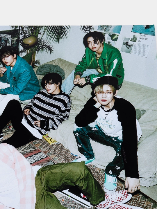 Poster k-pop gruhi bilan NCT 127, NCT dream bilan, A3