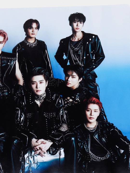 Poster k-pop gruhi bilan NCT 127, NCT dream bilan, A3