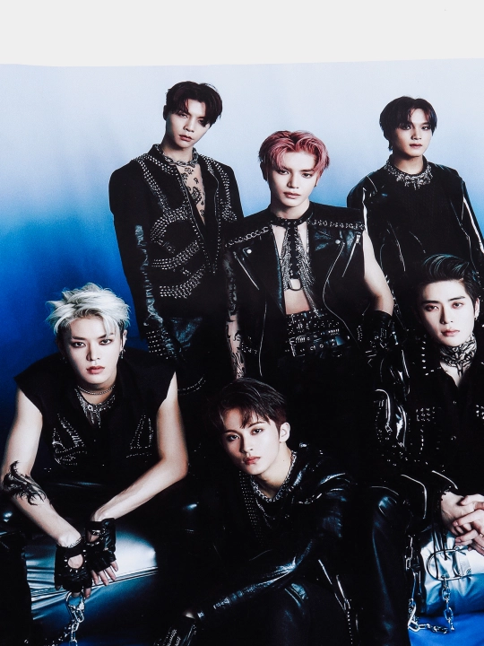 Poster k-pop gruhi bilan NCT 127, NCT dream bilan, A3