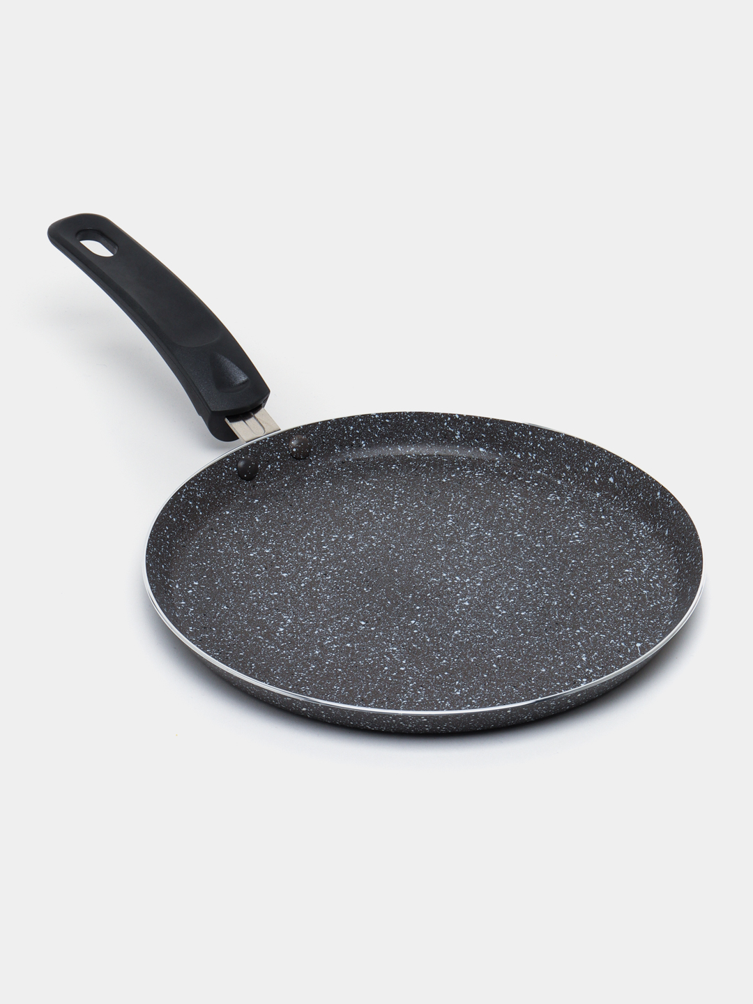 Blinnitsa tagiga olmaydigan quymoq va blinchiklar uchun tova, cheti past, 24 sm - 