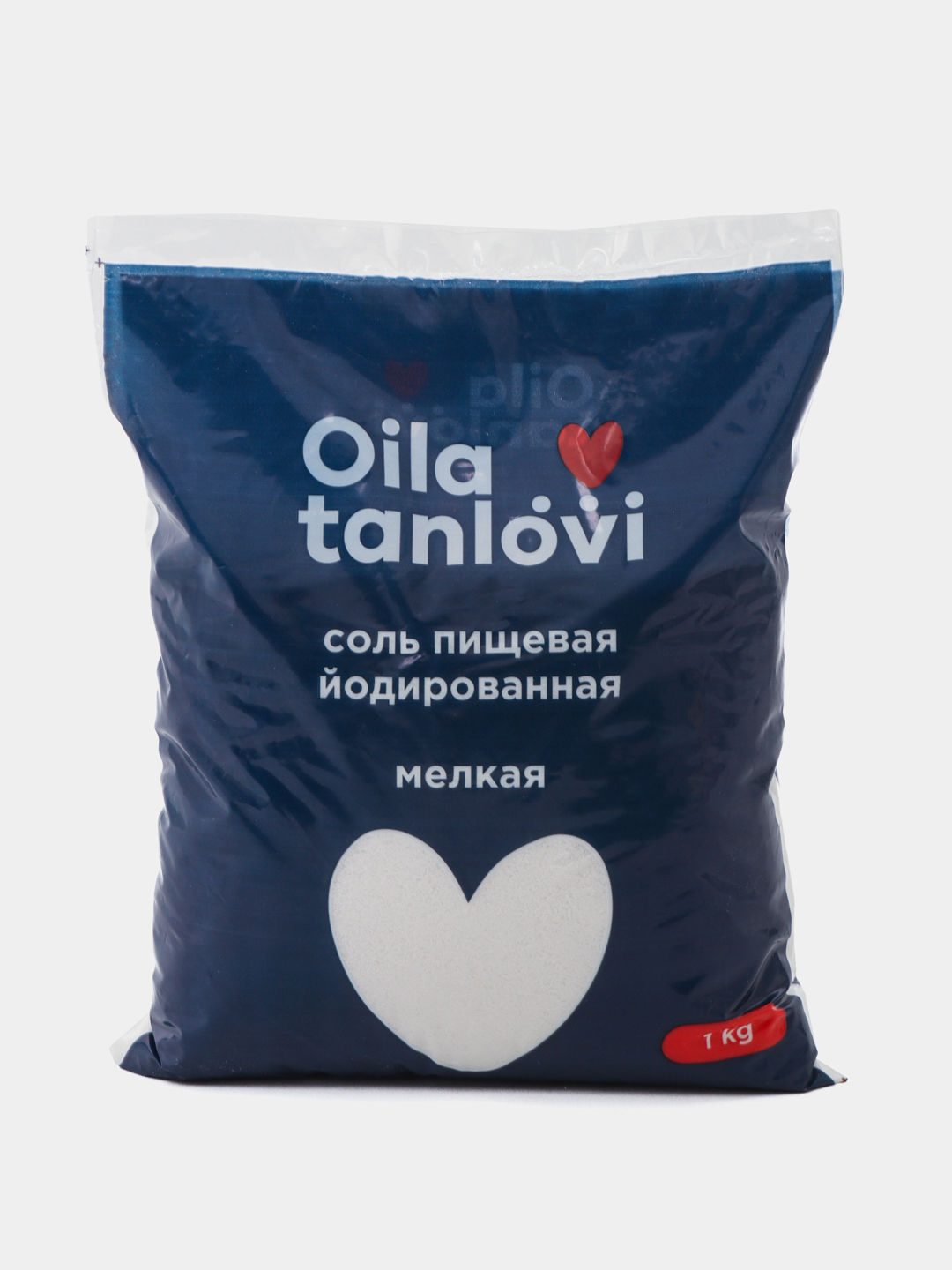 Соль поваренная Oila tanlovi, мелкая 1 кг купить по низким ценам в ...