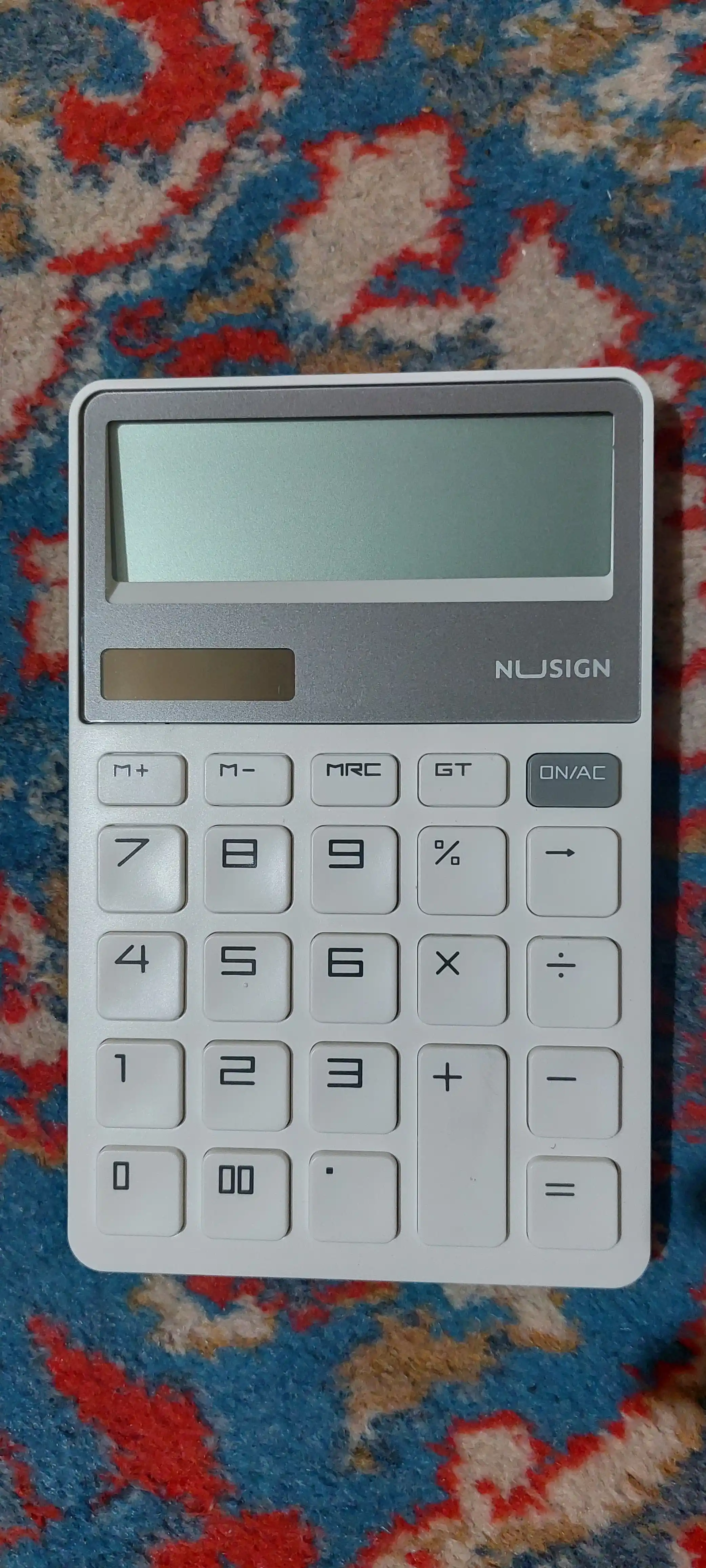 Kalkulyator Deli NS042, 12 raqamli