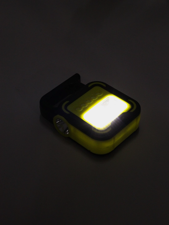 Ручной фонарь на солнечной батарее, переносной прожектор и Power Bank
