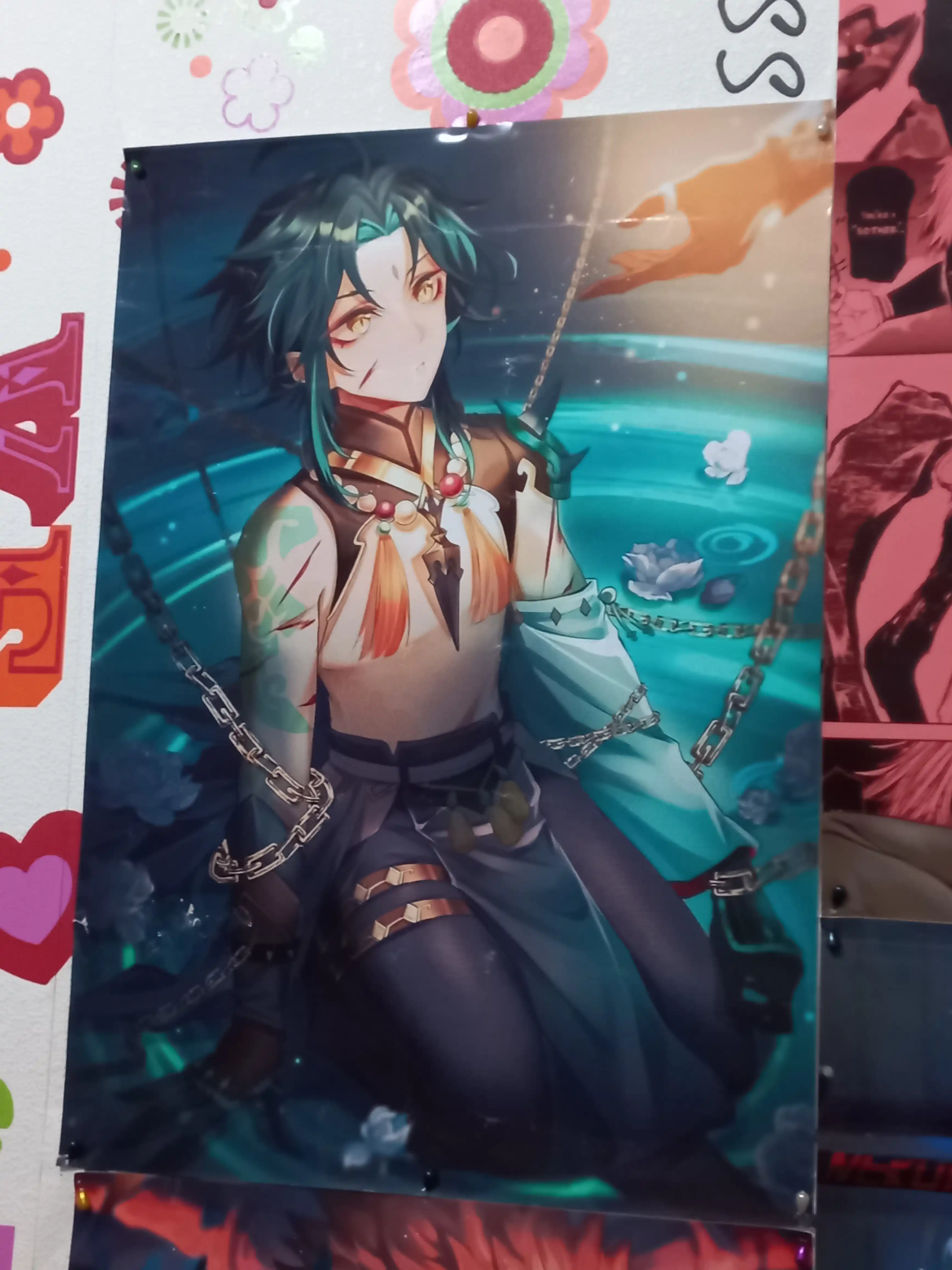 Poster Genshin impact, A3
