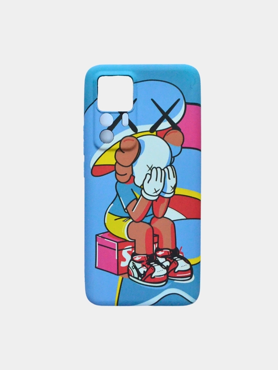 G'ilof Redmi Note 8Pro/10/11/11E/12Pro/ MI 13/13Pro/A1/A1+/10C/12C/12T uchun KAWS "Fosfor"