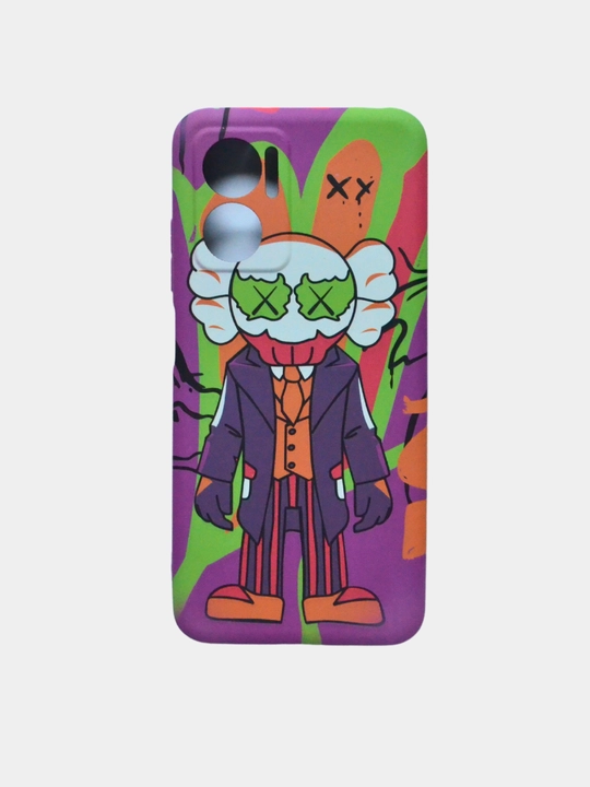 G'ilof Redmi Note 8Pro/10/11/11E/12Pro/ MI 13/13Pro/A1/A1+/10C/12C/12T uchun KAWS "Fosfor" - 