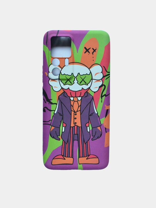 G'ilof Redmi Note 8Pro/10/11/11E/12Pro/ MI 13/13Pro/A1/A1+/10C/12C/12T uchun KAWS "Fosfor"