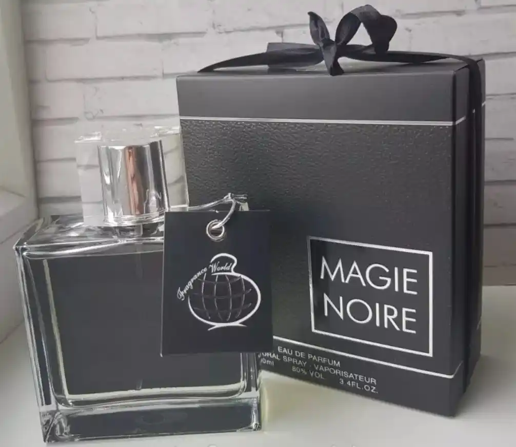Atir Magie Noire Fragrance World erkaklar va ayollar uchun, 100 ml