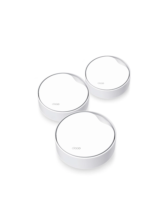 Uyga va ofis uchun Mesh WiFi tizim TP-Link Deco X50-PoE AX3000 (3-qurilmalar) - 