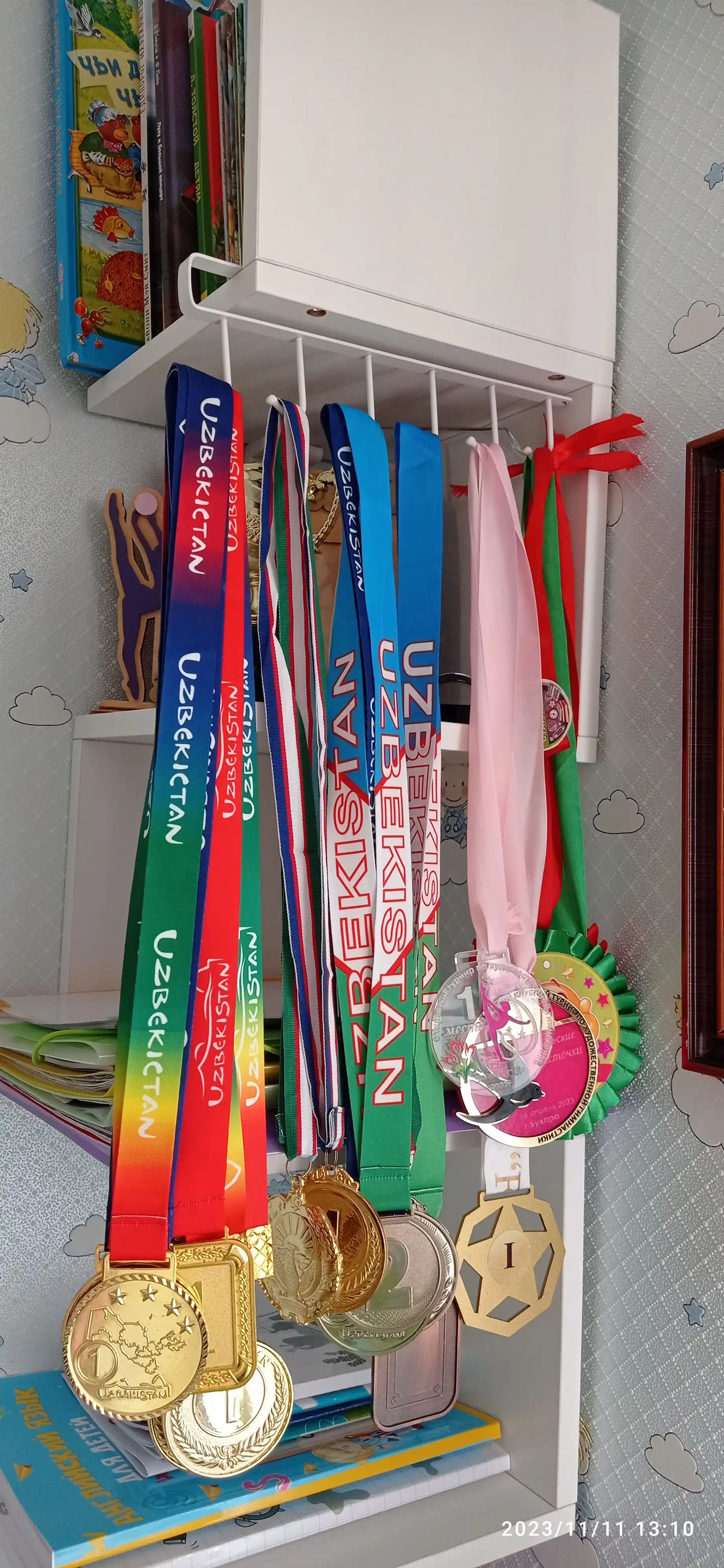 Oshxona uchun ilmoqlar, oshxona uchun stakan ushlagichi