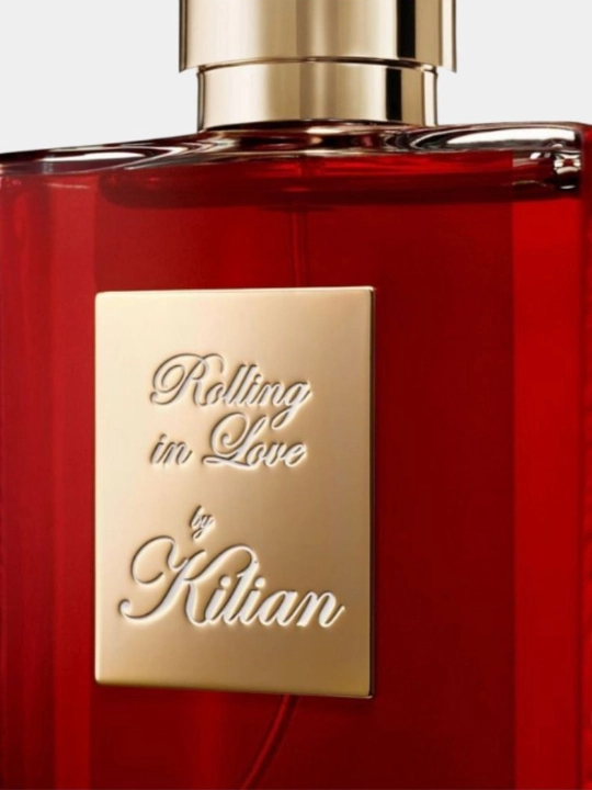 Kilian Rolling in Love uniseks atir 50 ml — niche, uzoq saqlanuvchi parfyumlangan suv