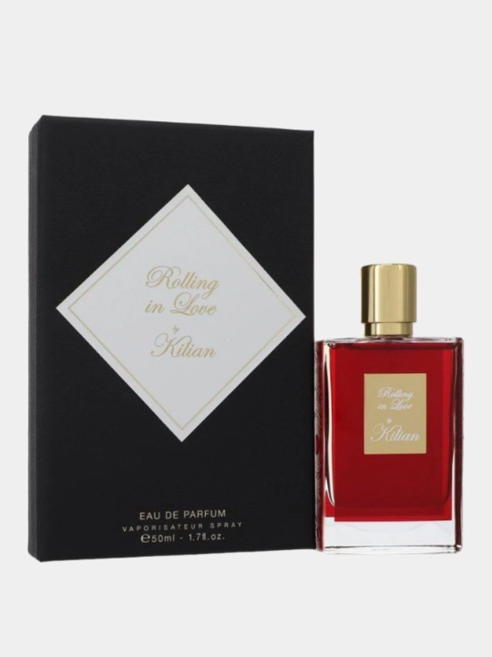 Kilian Rolling in Love uniseks atir 50 ml — niche, uzoq saqlanuvchi parfyumlangan suv