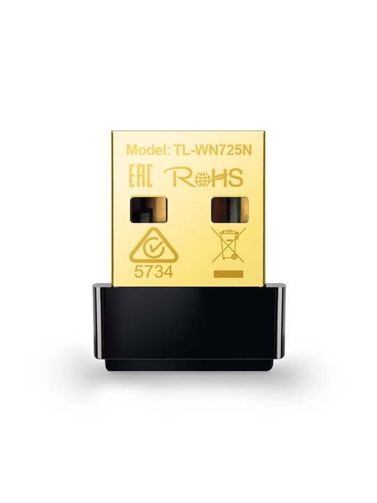 Адаптер сетевой USB wifi Tplink 725N 150Mb