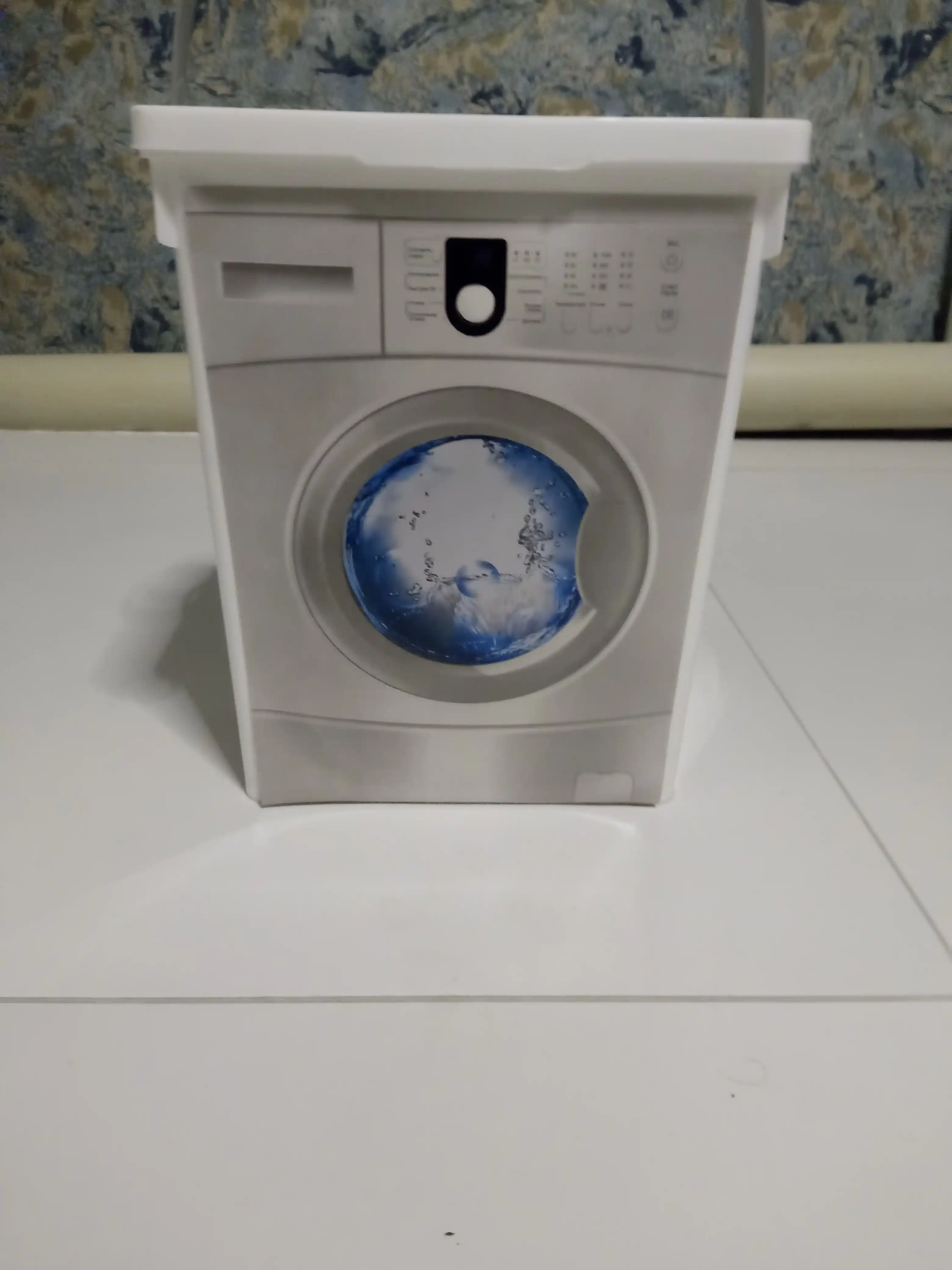 Konteyner kir yuvish kukuni uchun, dastali, 5 l