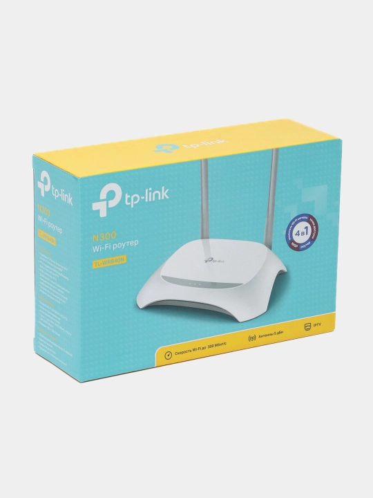 Wi-Fi роутер TP-link TL-WR840N