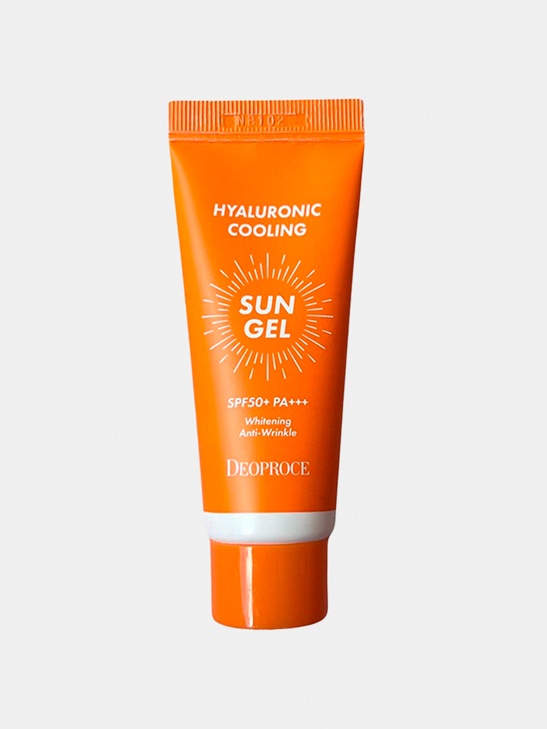 Sun gel hyaluronic cooling 50