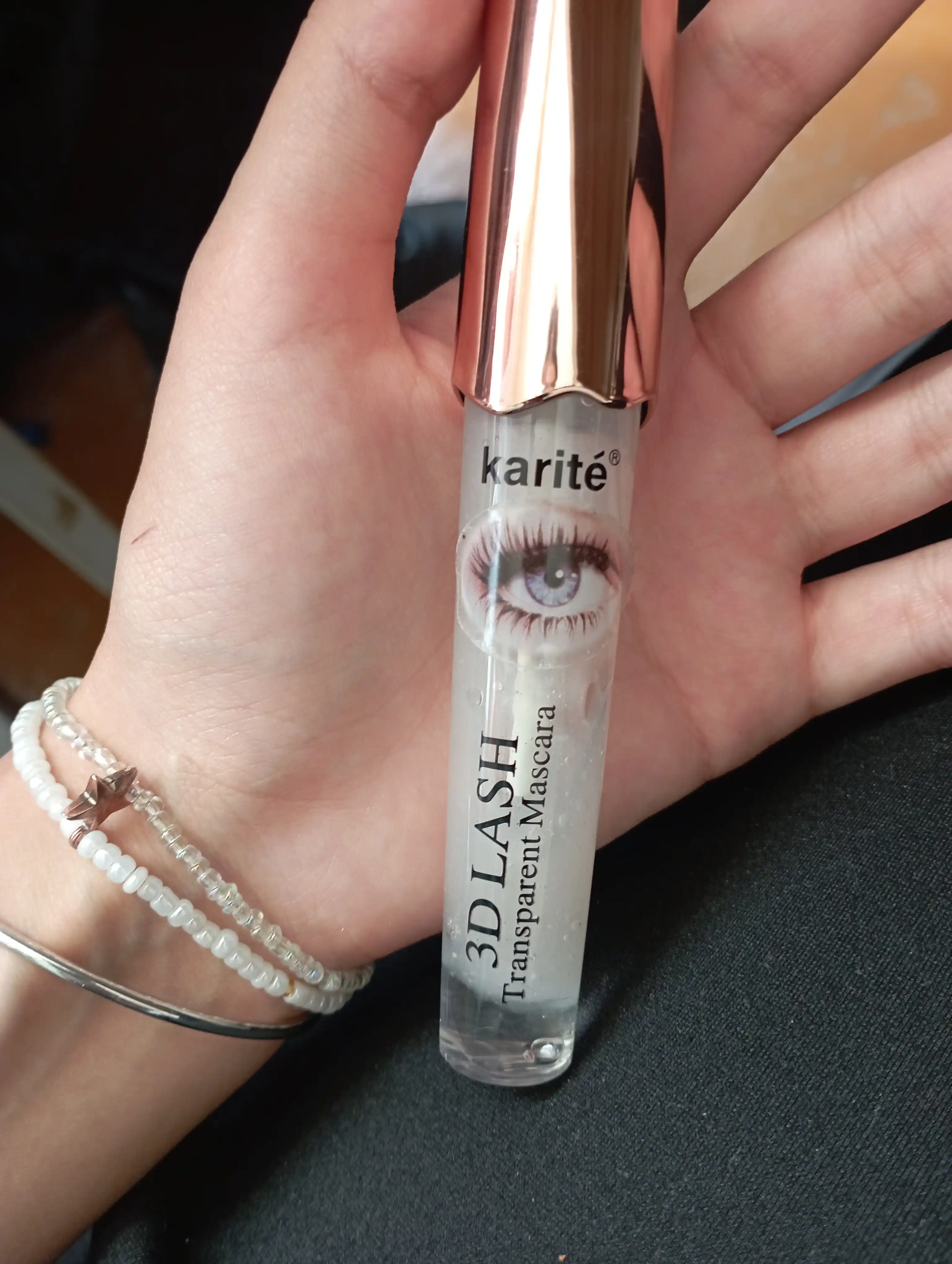 Gel fiksator Karite 3D 24H, qoshlar va kipriklar uchun