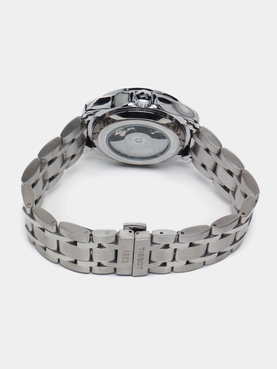 Mexanik qo'l soat Tissot 1853, sovg'a qutisida, erkaklar uchun, klassik korinishda